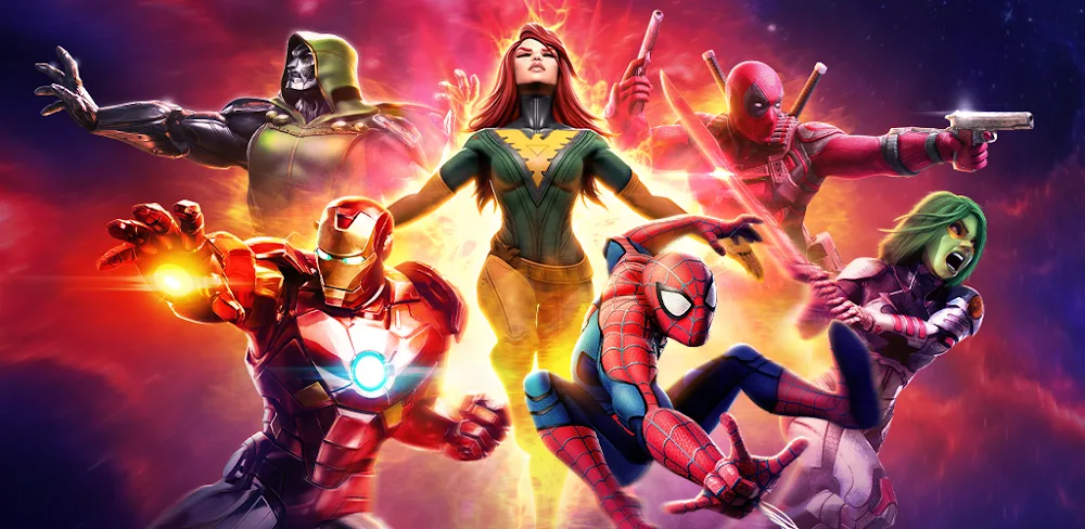 Marvel Strike Force Mod APK: Unlimited Resources & All Heroes Unlocked